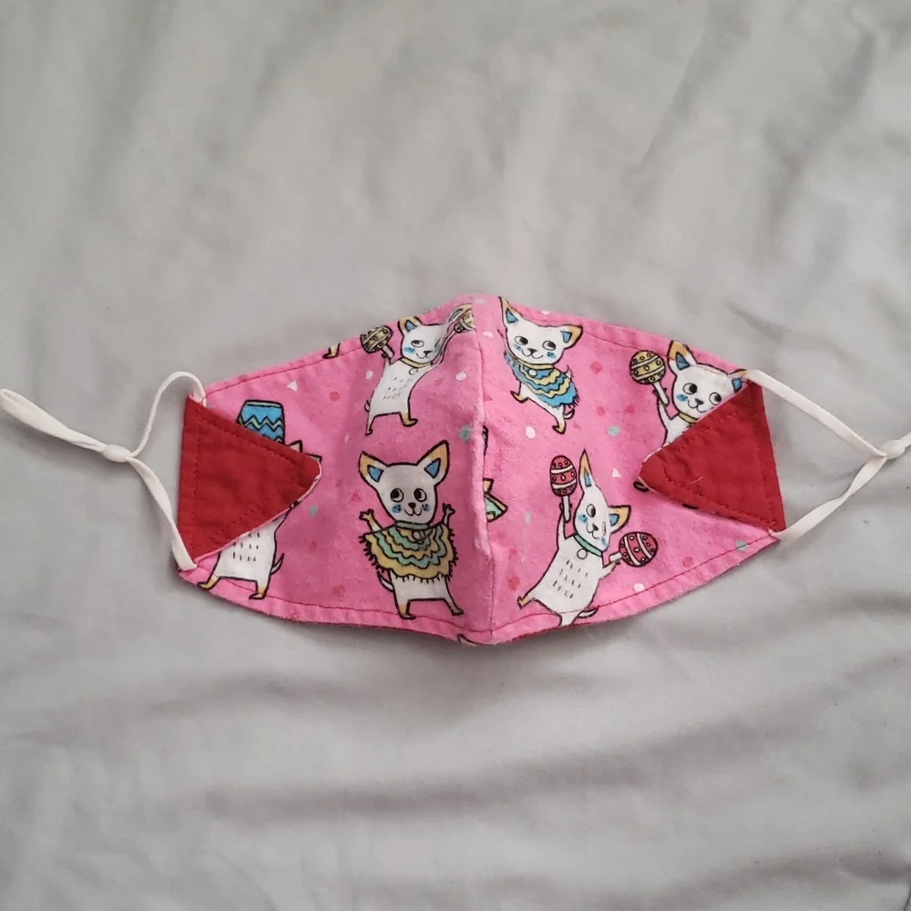Handmade Reversible Face Mask